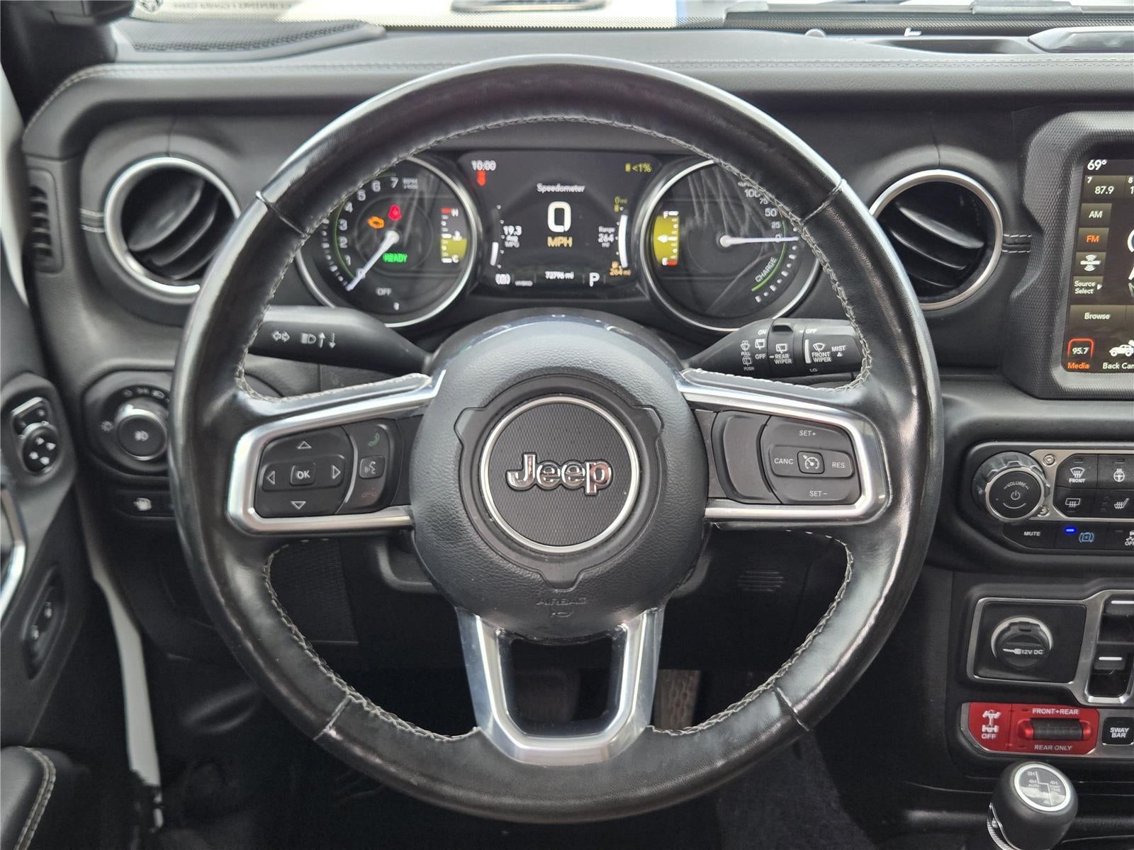 2022 Jeep Wrangler 4xe Unlimited Rubicon
