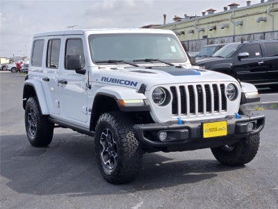 2022 Jeep Wrangler 4xe Unlimited Rubicon