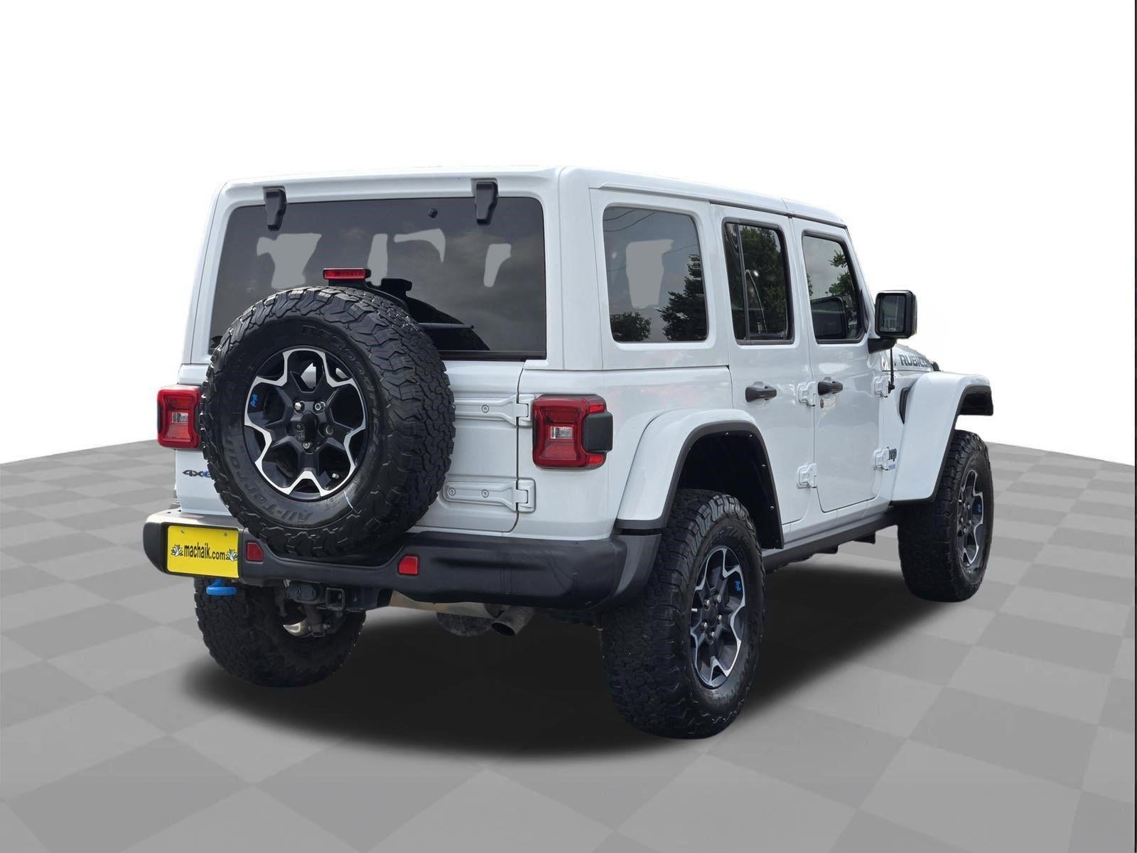 2022 Jeep Wrangler 4xe Unlimited Rubicon