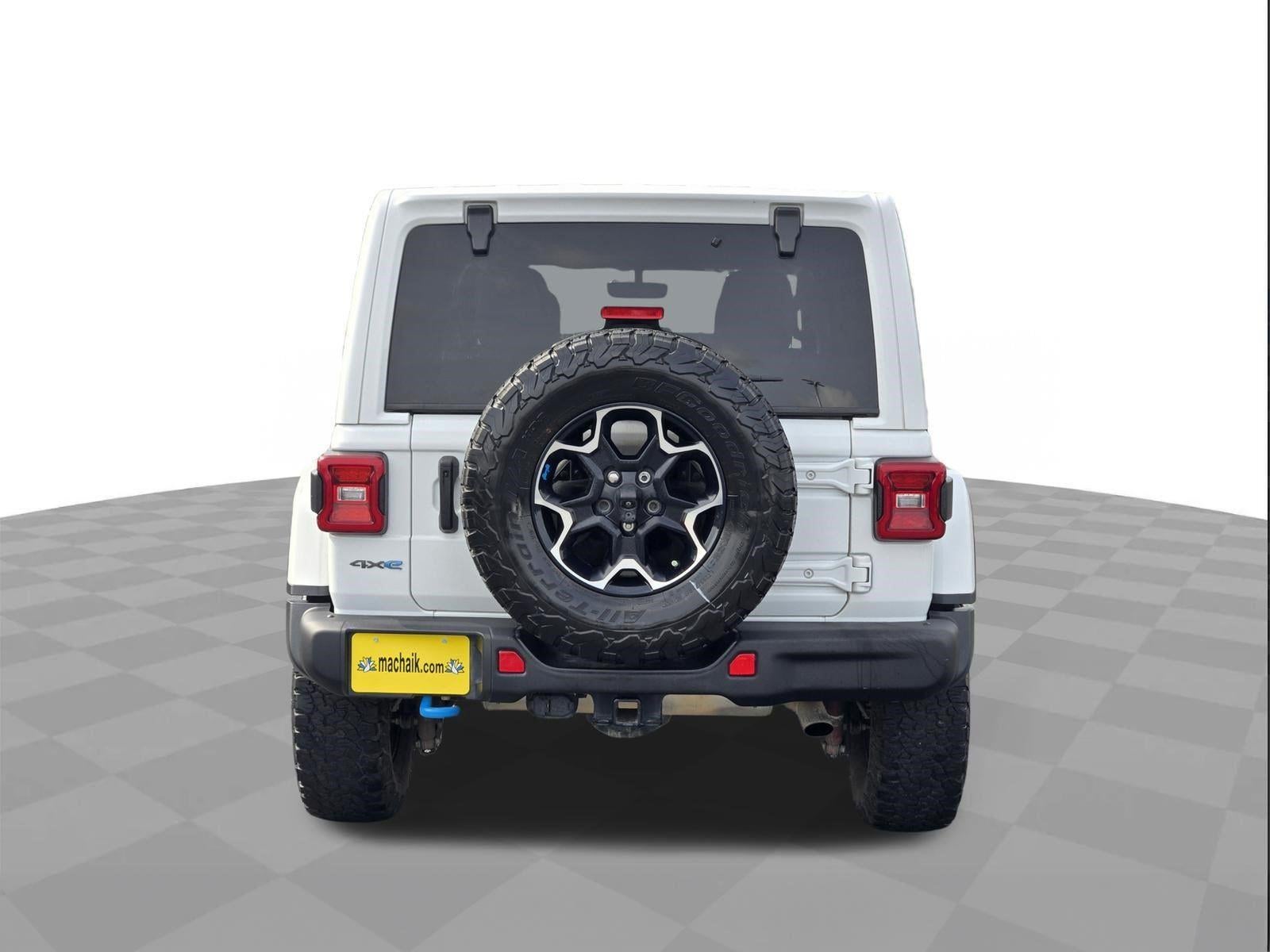 2022 Jeep Wrangler 4xe Unlimited Rubicon