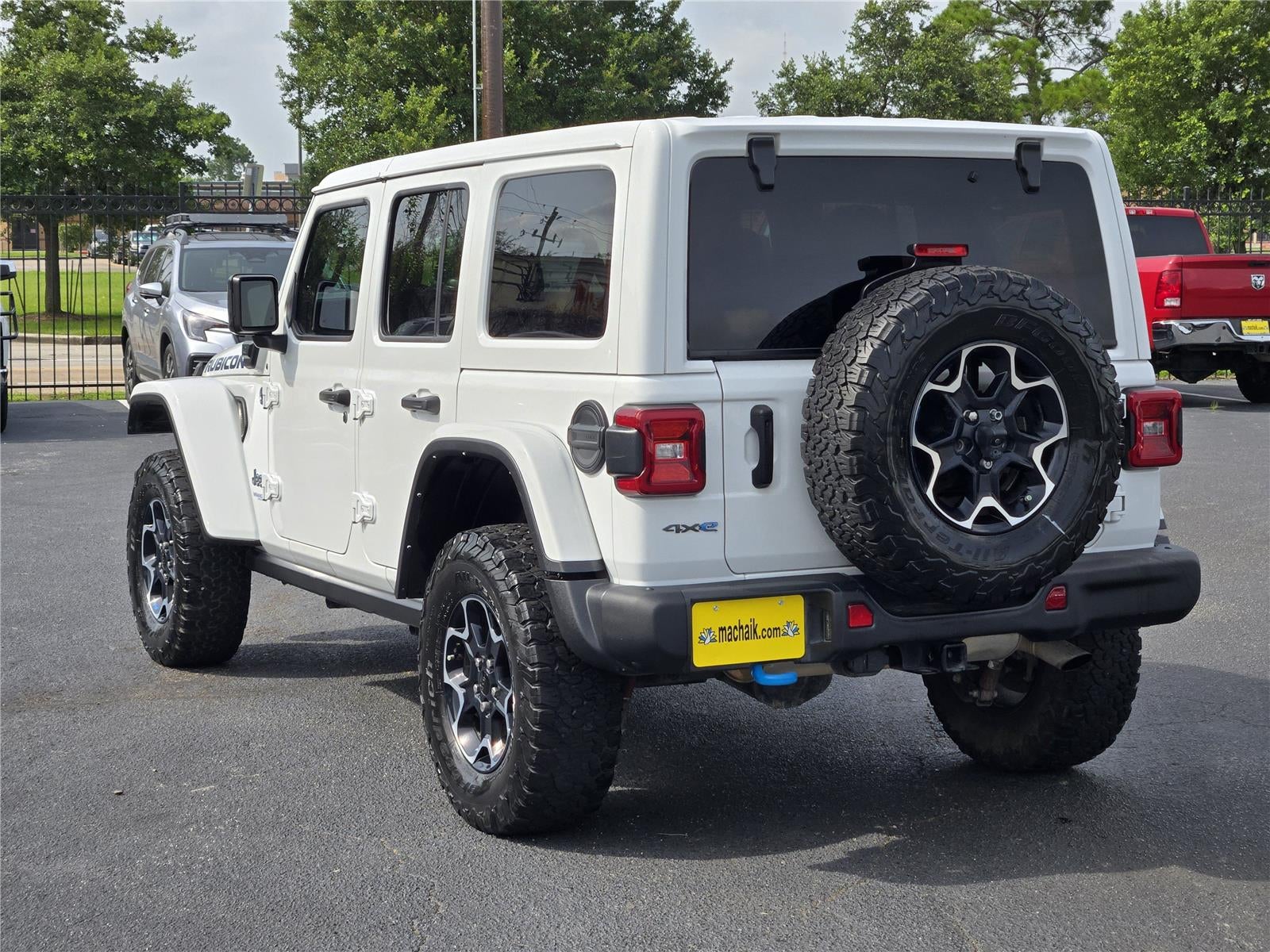 2022 Jeep Wrangler 4xe Unlimited Rubicon