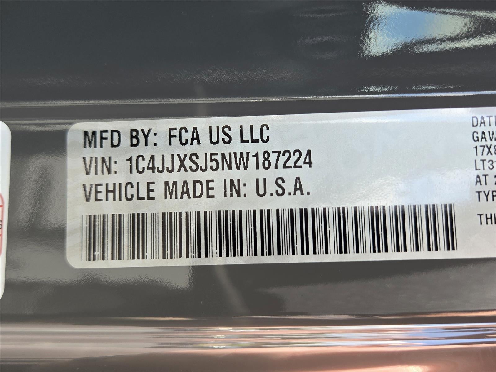 2022 Jeep Wrangler Unlimited Rubicon 392