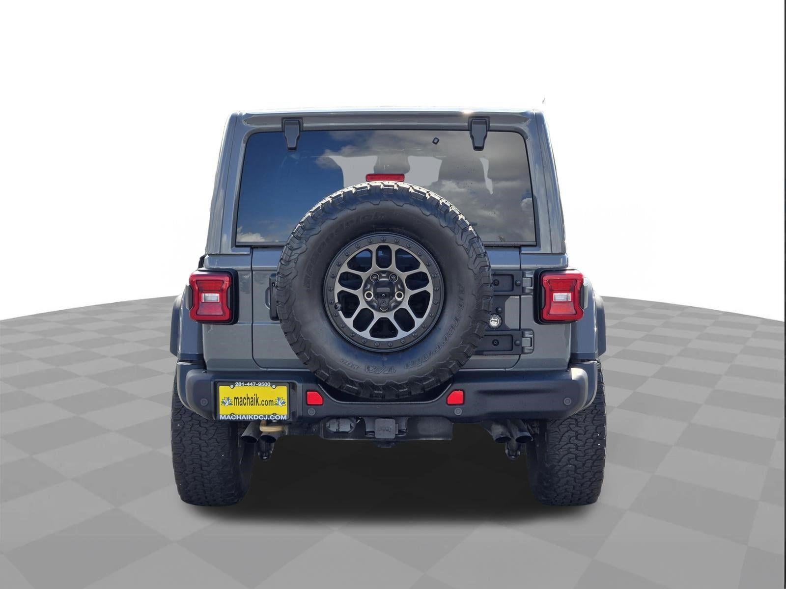 2022 Jeep Wrangler Unlimited Rubicon 392