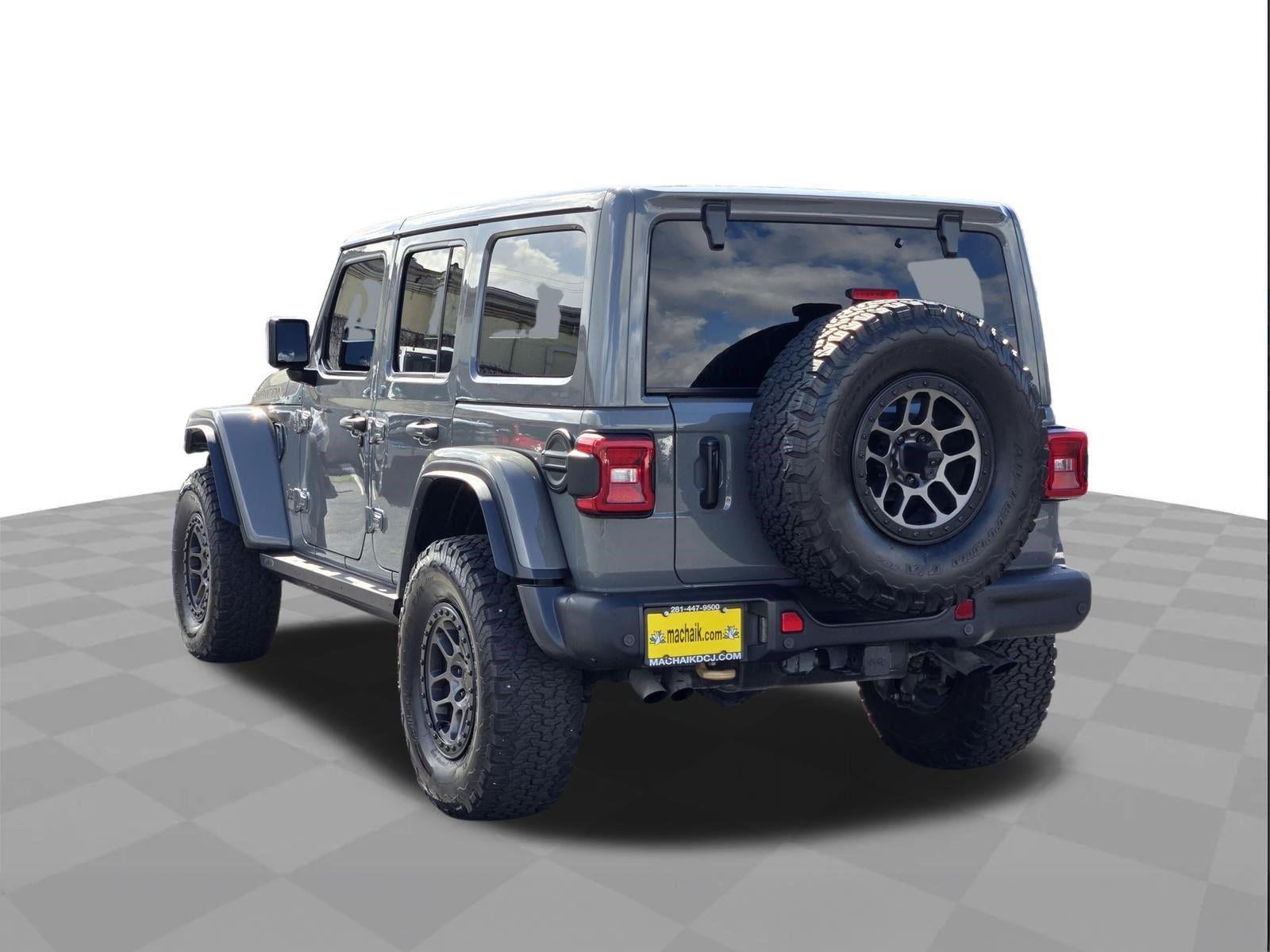 2022 Jeep Wrangler Unlimited Rubicon 392