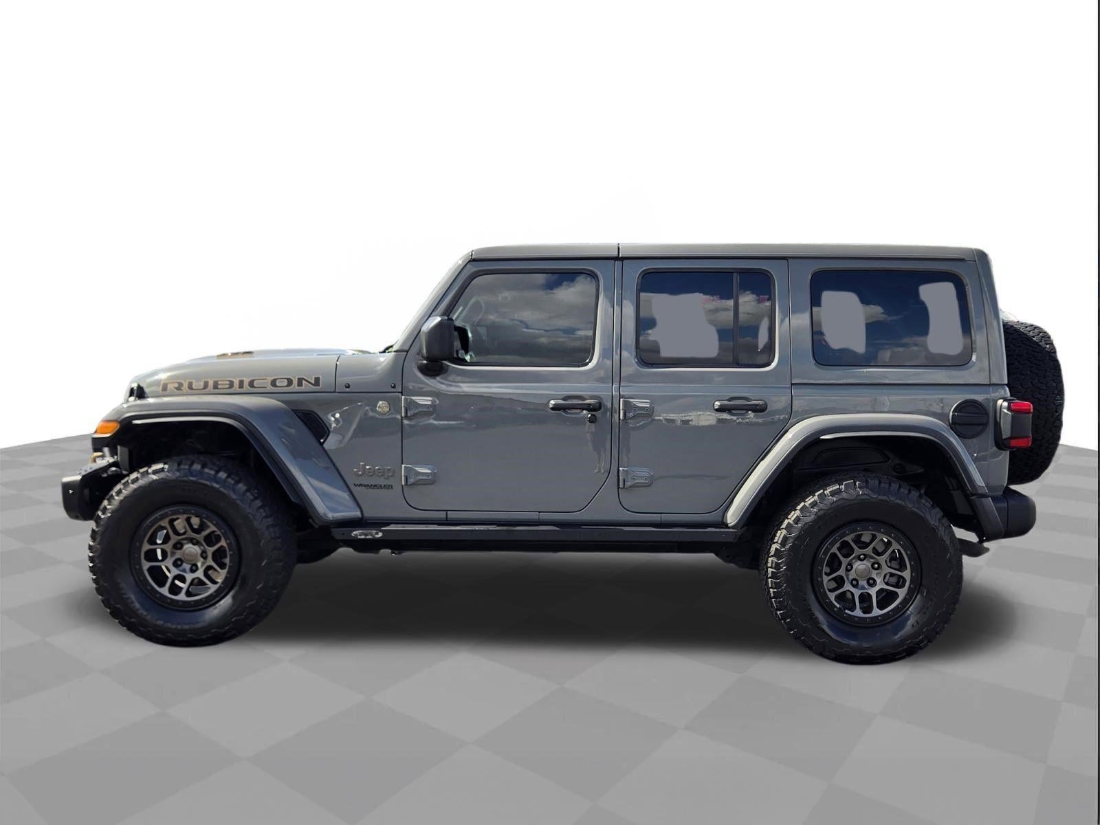 2022 Jeep Wrangler Unlimited Rubicon 392