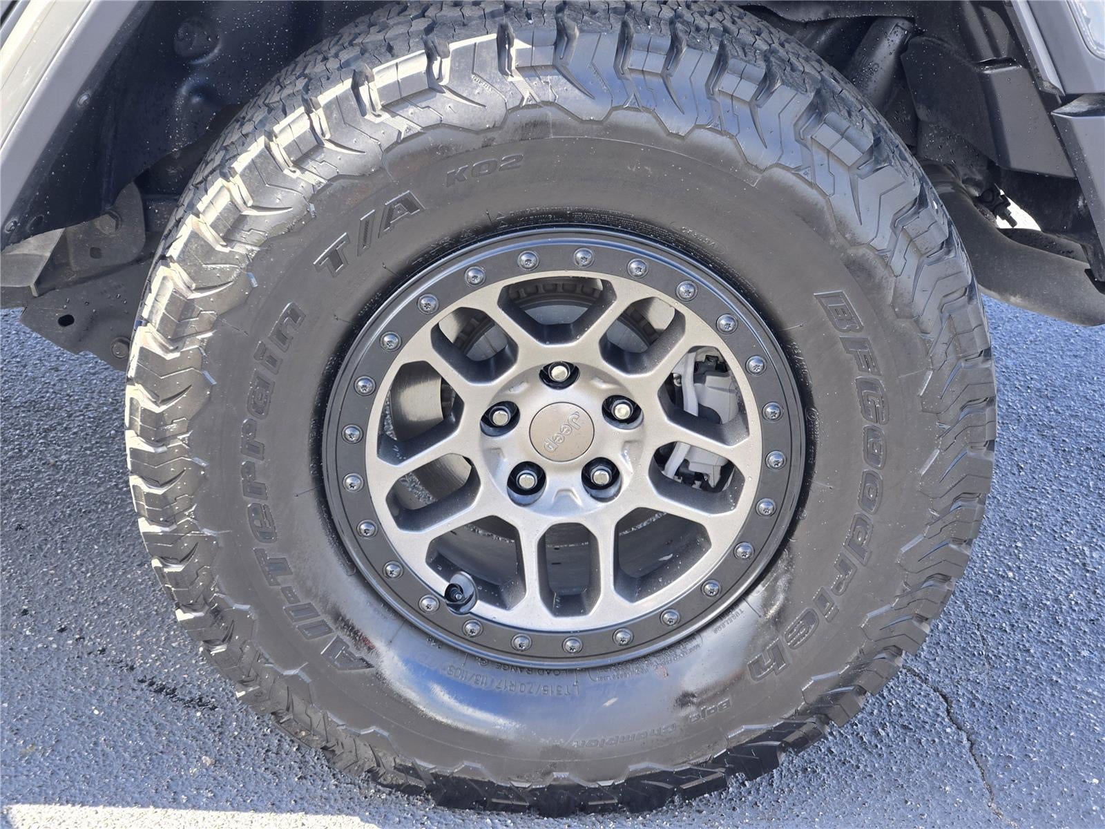 2022 Jeep Wrangler Unlimited Rubicon 392