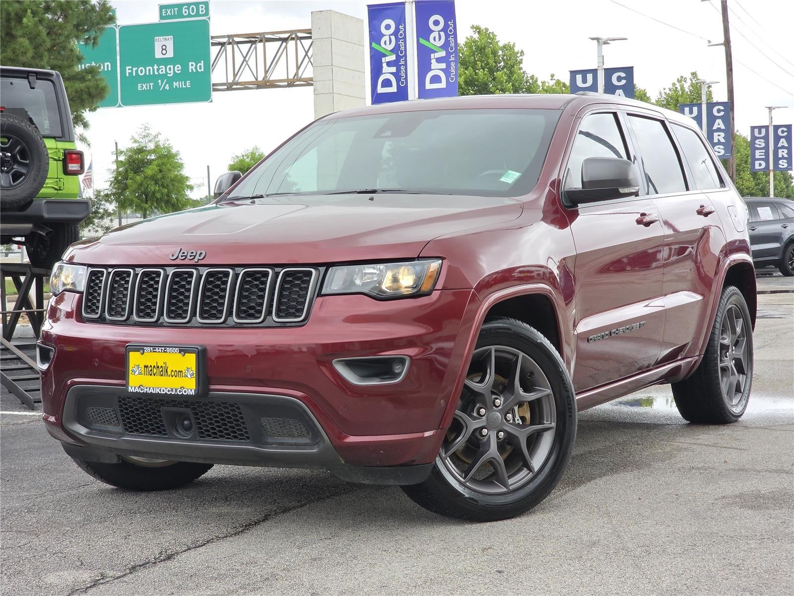2021 Jeep Grand Cherokee 80th Anniversary
