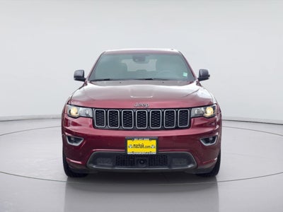 2021 Jeep Grand Cherokee 80th Anniversary