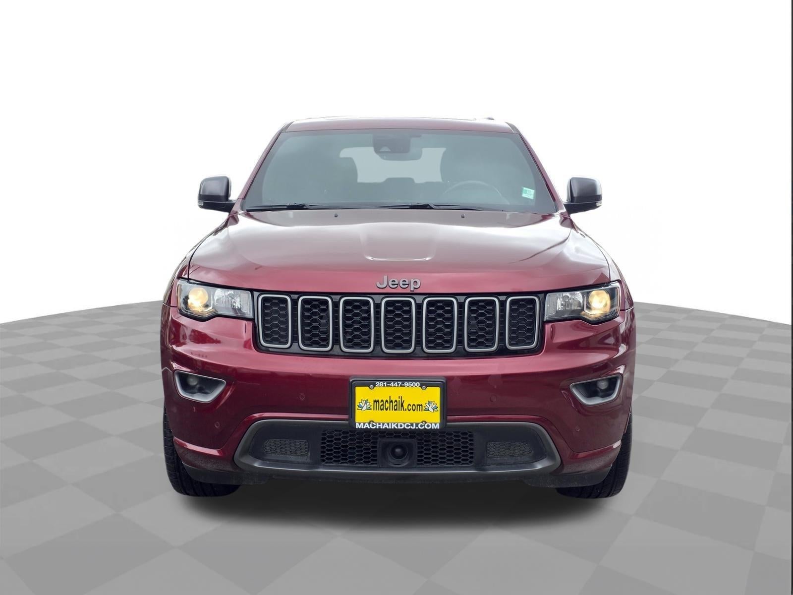 2021 Jeep Grand Cherokee 80th Anniversary