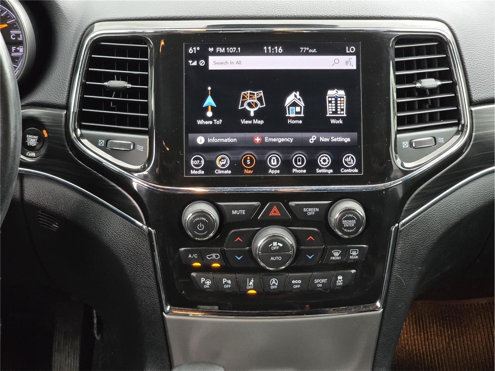 2021 Jeep Grand Cherokee 80th Anniversary