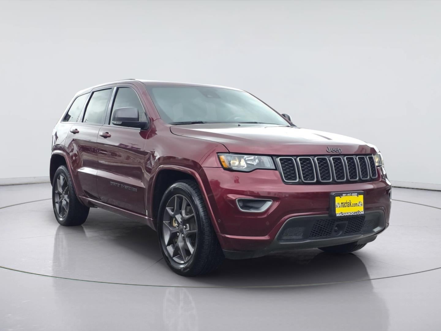 2021 Jeep Grand Cherokee 80th Anniversary