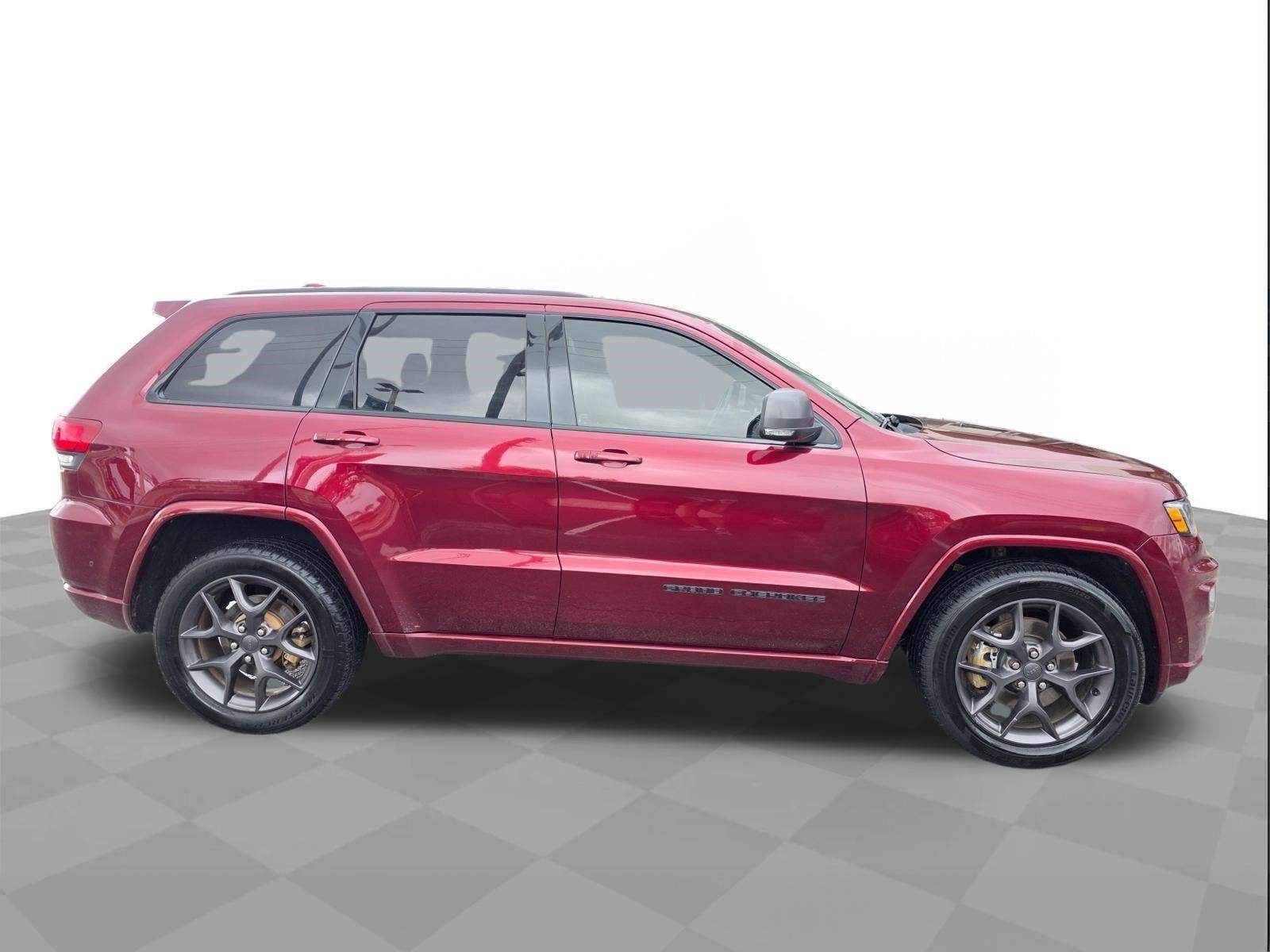 2021 Jeep Grand Cherokee 80th Anniversary