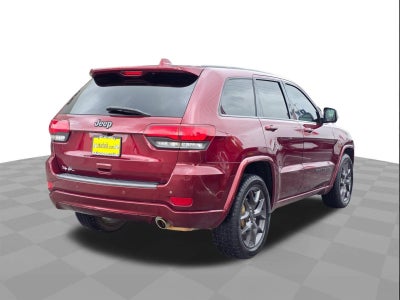2021 Jeep Grand Cherokee 80th Anniversary