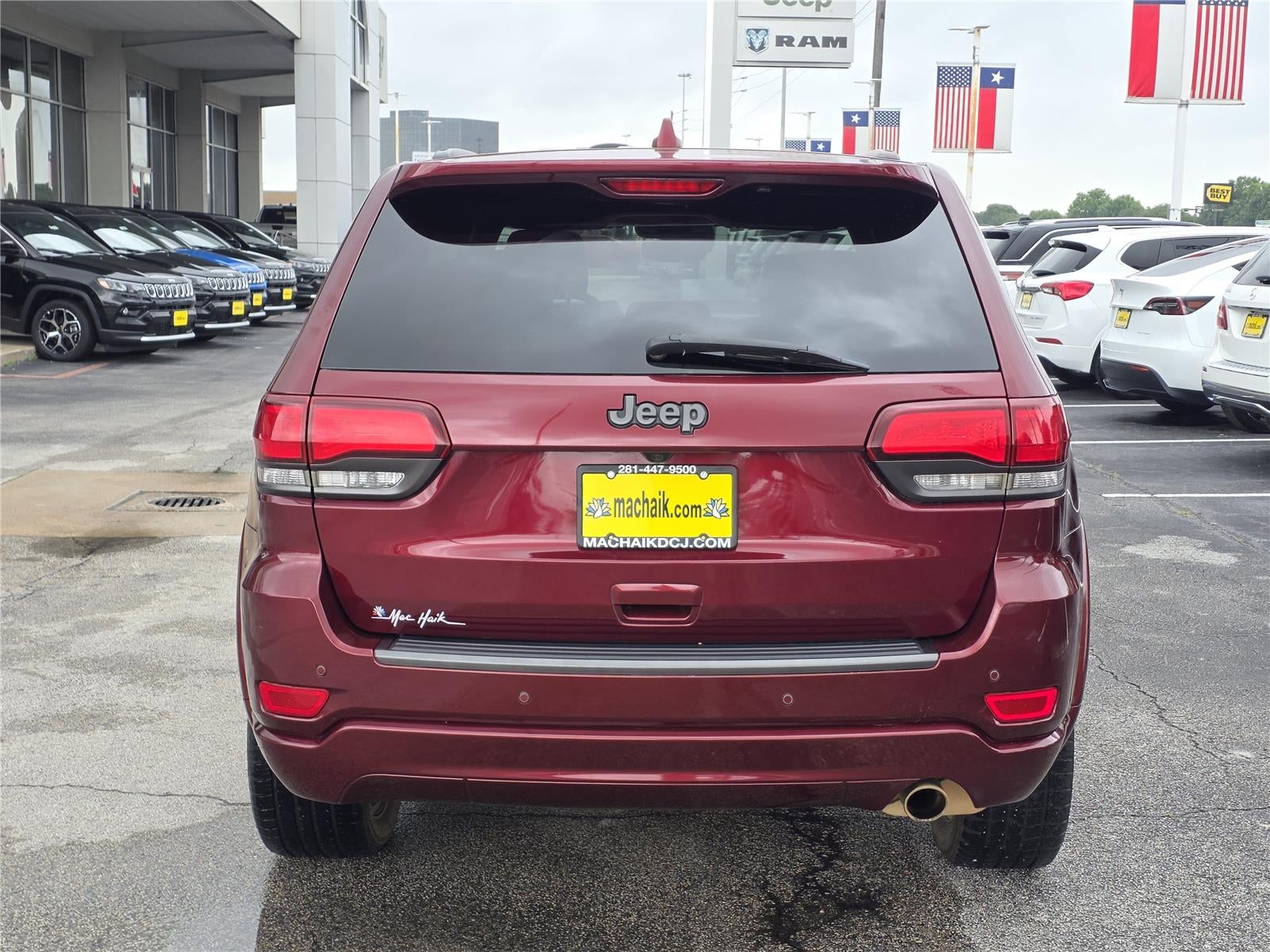 2021 Jeep Grand Cherokee 80th Anniversary