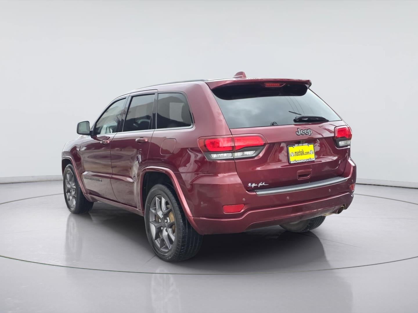 2021 Jeep Grand Cherokee 80th Anniversary