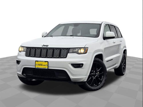 2017 Jeep Grand Cherokee Altitude