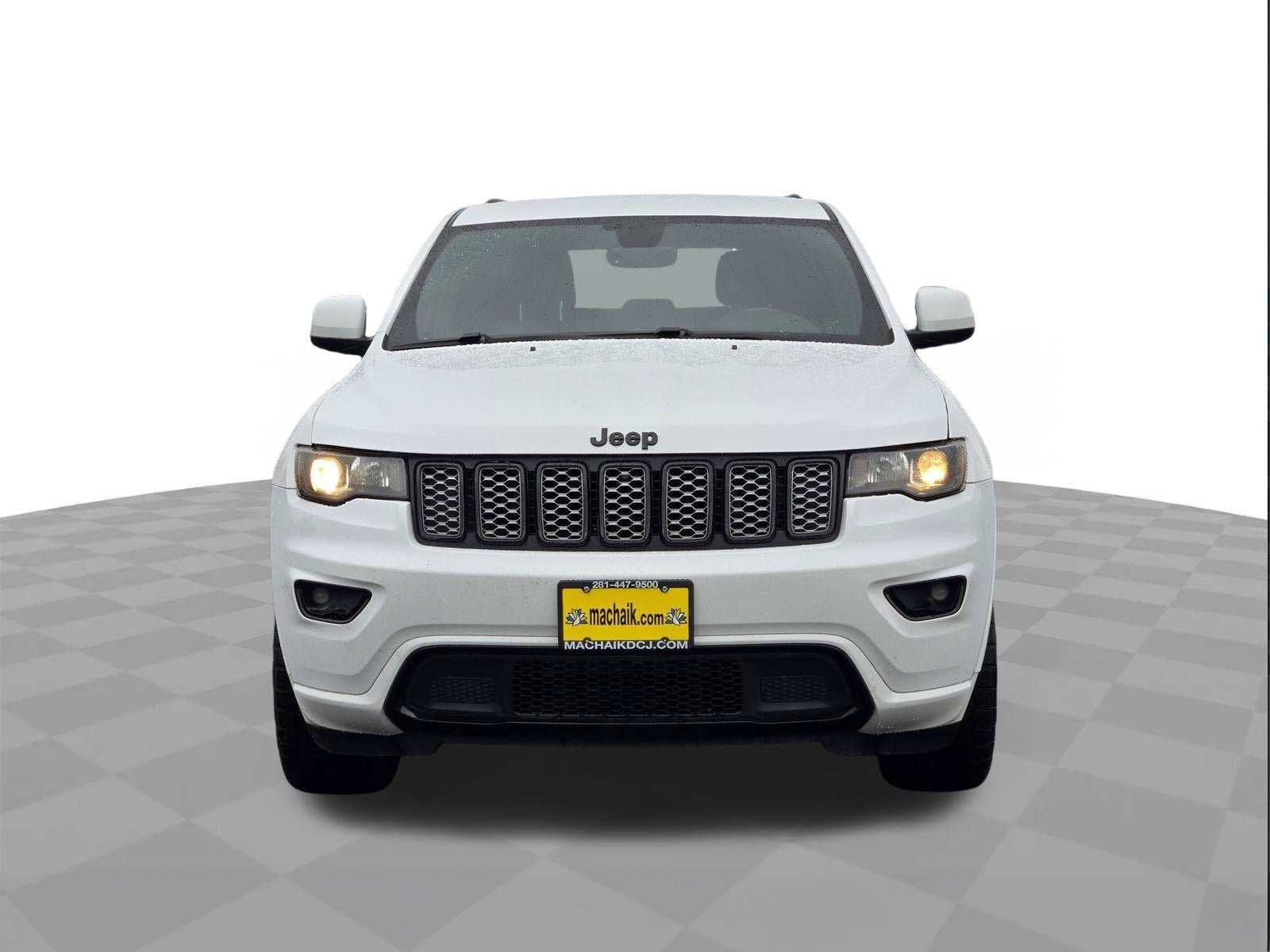 2017 Jeep Grand Cherokee Altitude