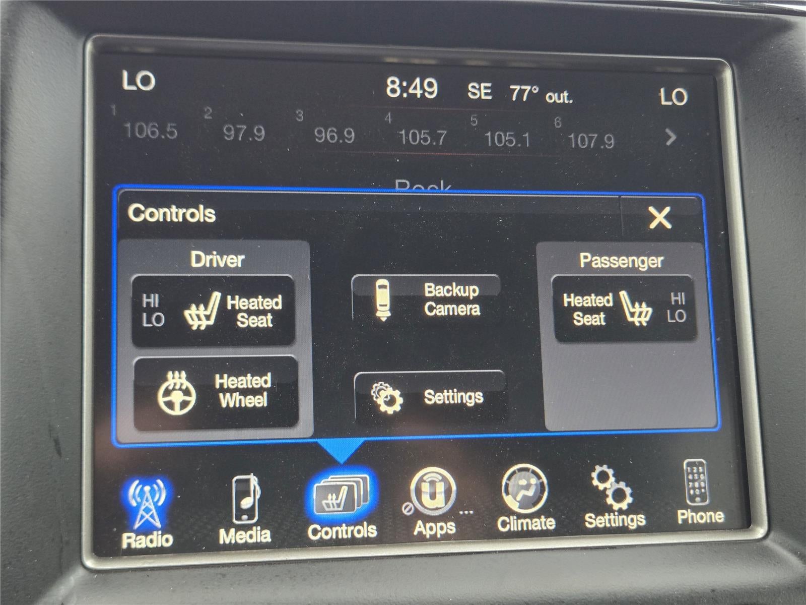 2017 Jeep Grand Cherokee Altitude