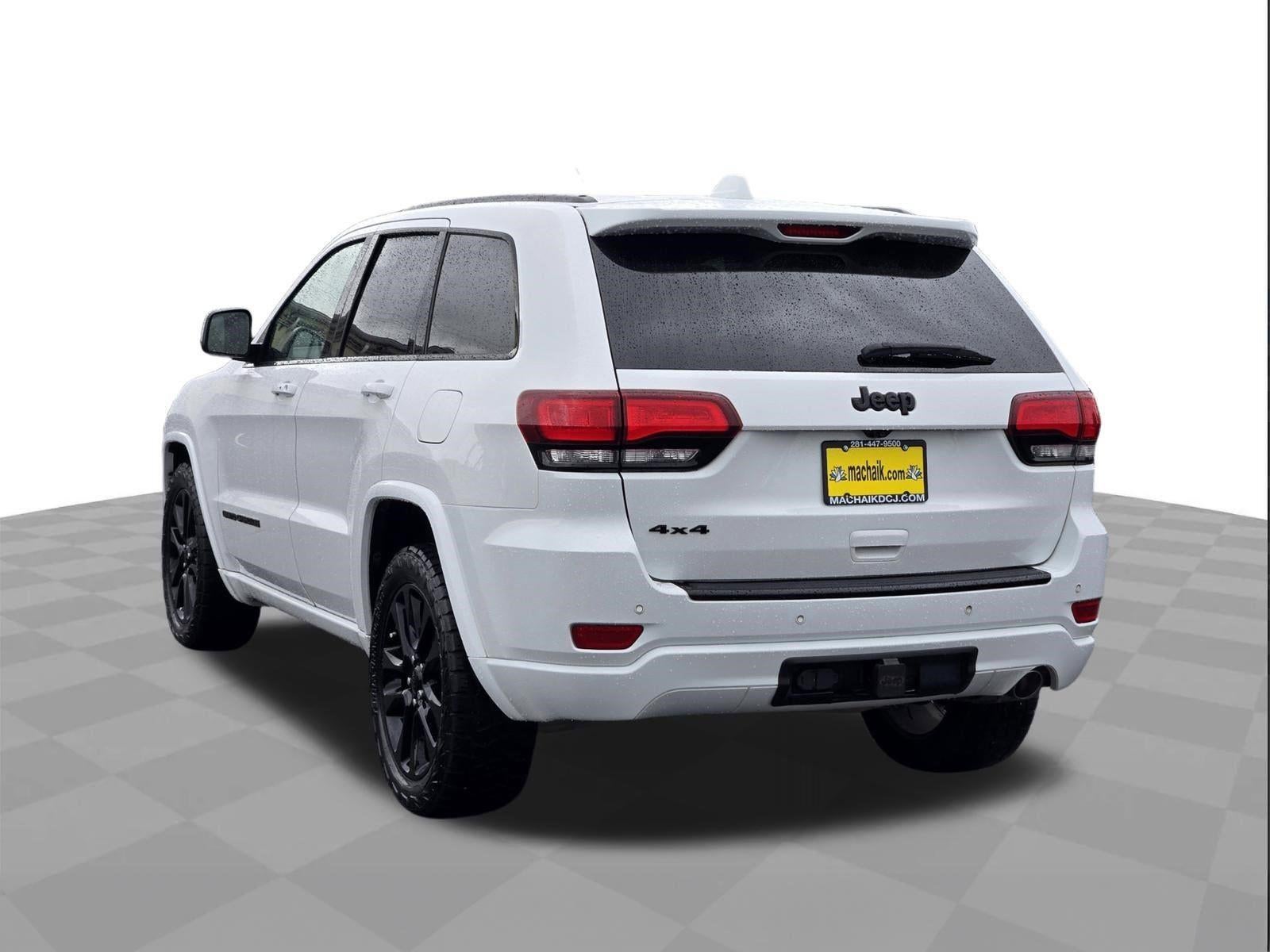 2017 Jeep Grand Cherokee Altitude