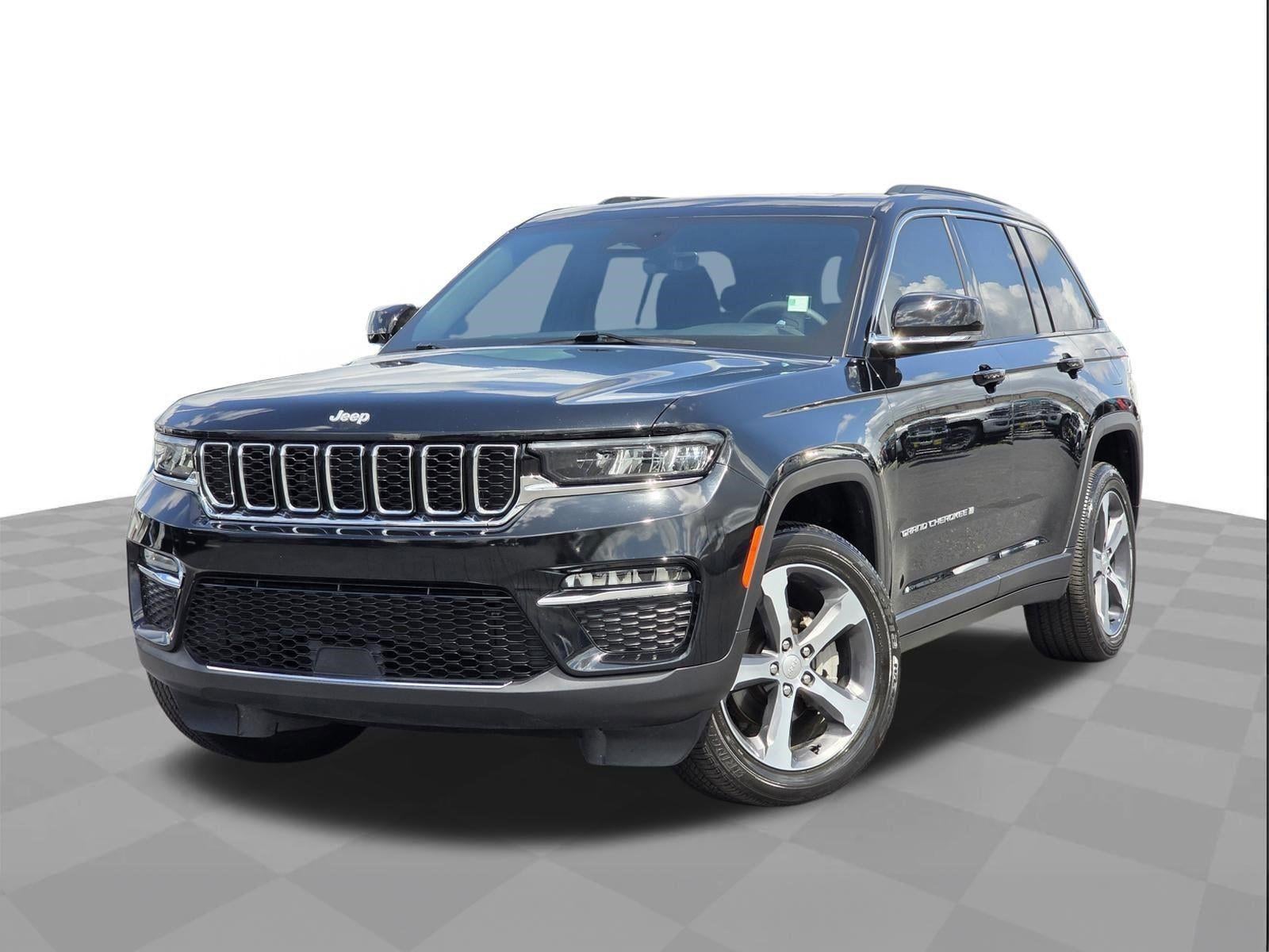 2025 Jeep Grand Cherokee Limited
