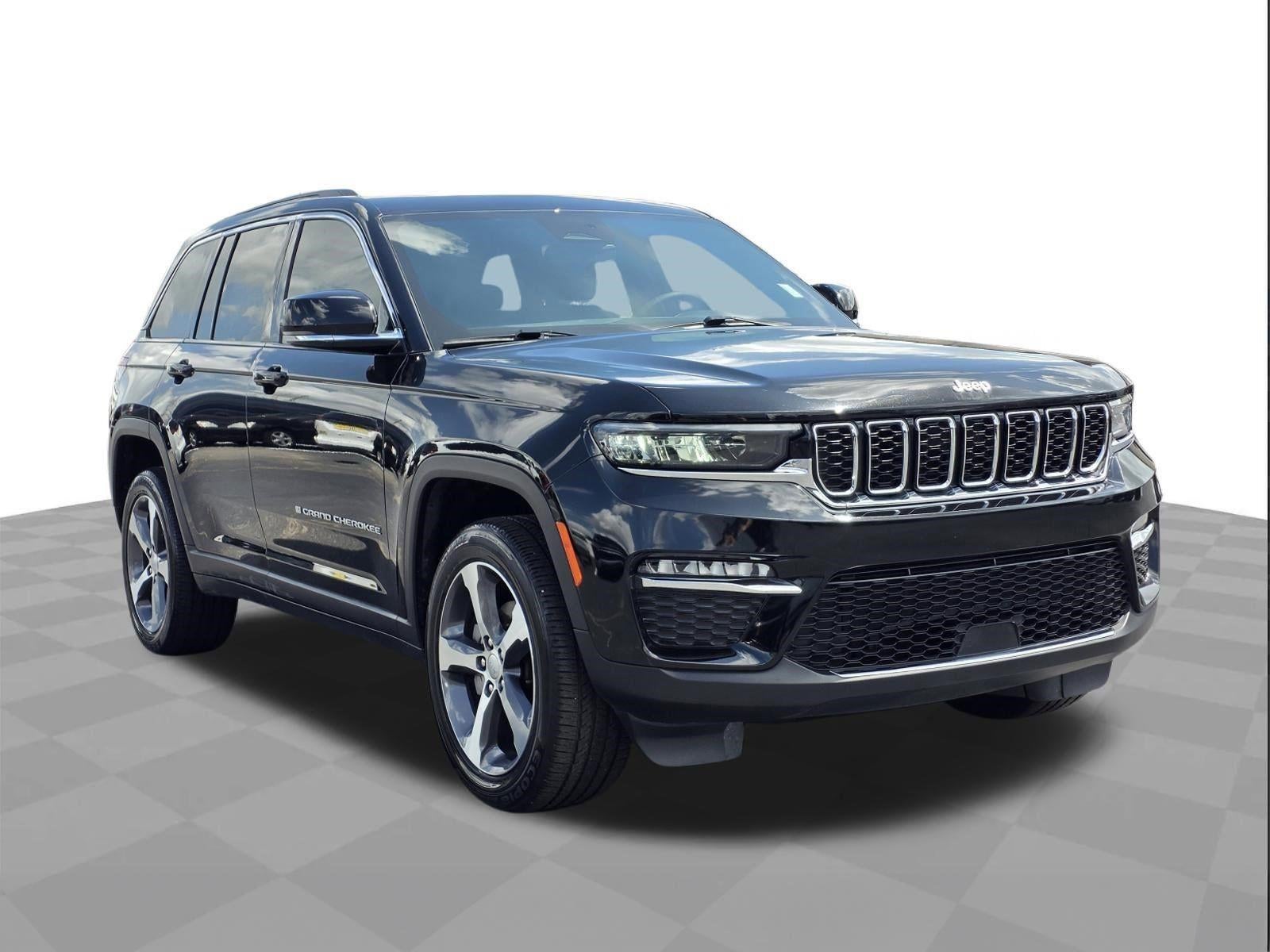 2025 Jeep Grand Cherokee Limited