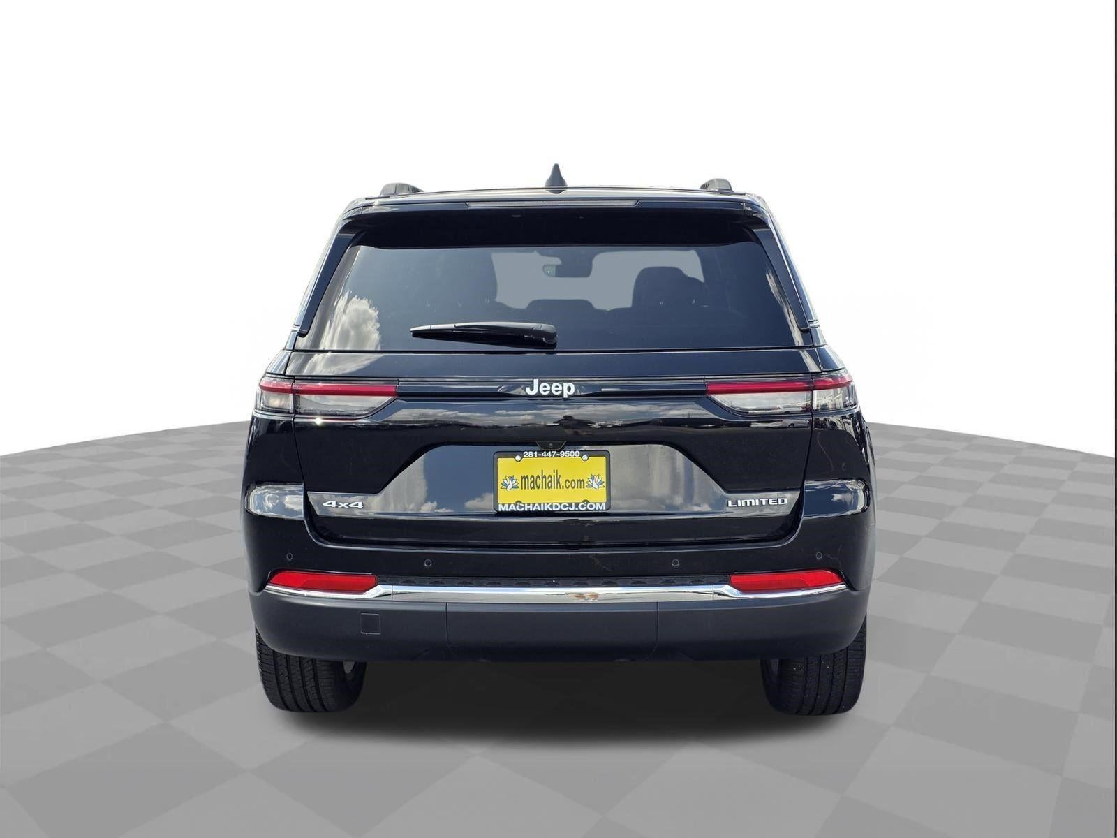 2025 Jeep Grand Cherokee Limited