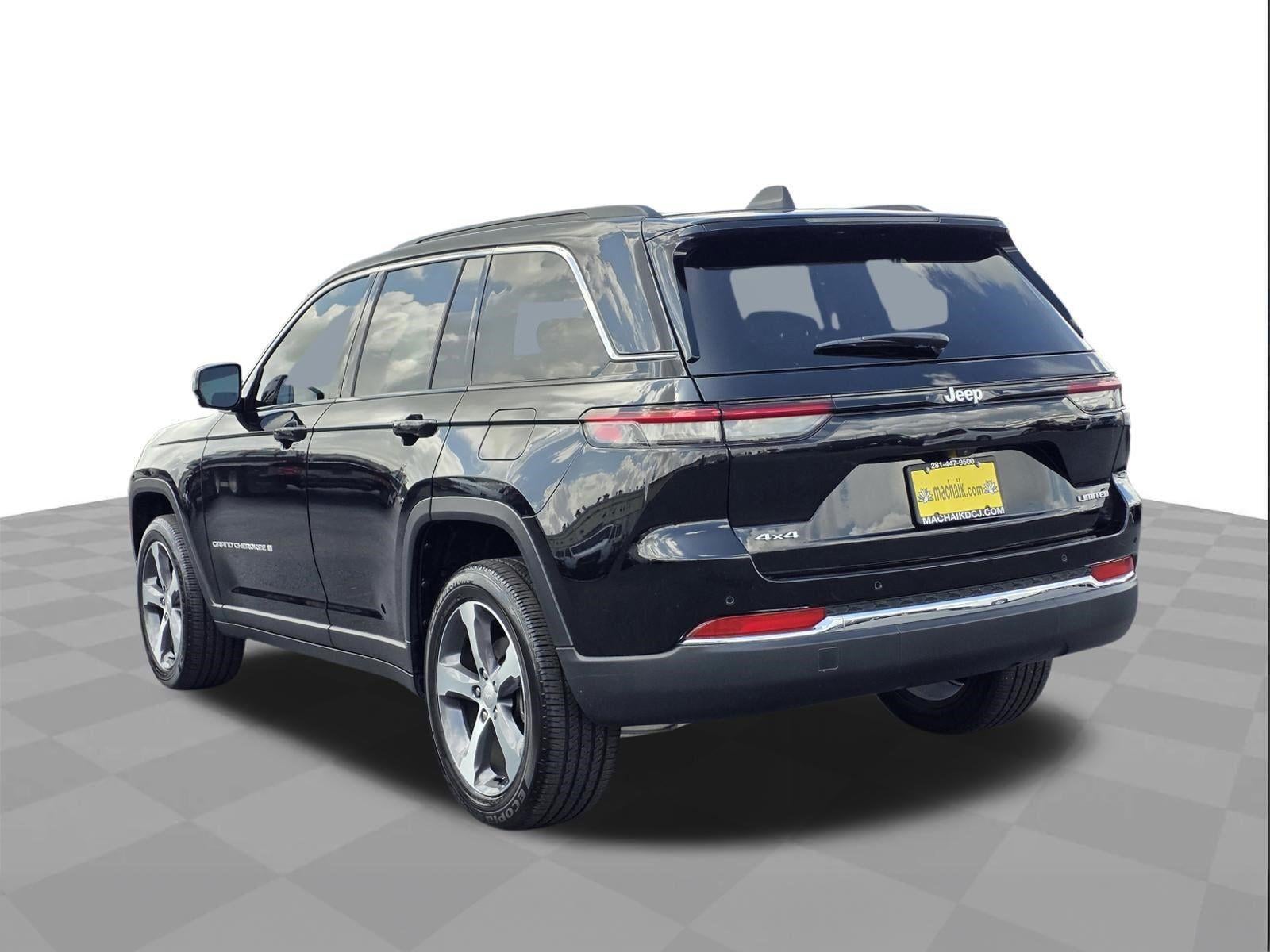 2025 Jeep Grand Cherokee Limited