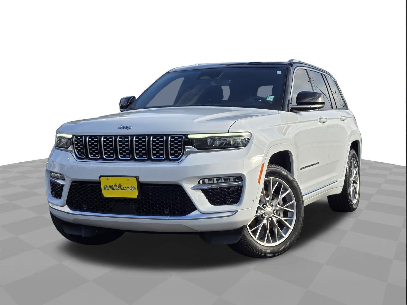 2024 Jeep Grand Cherokee Summit