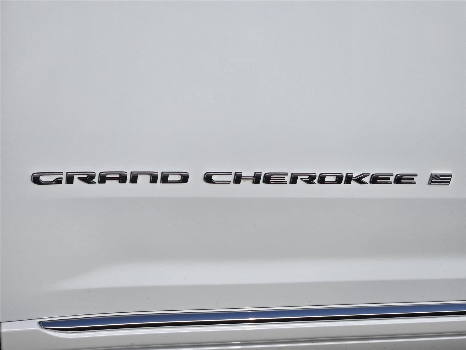 2024 Jeep Grand Cherokee Summit