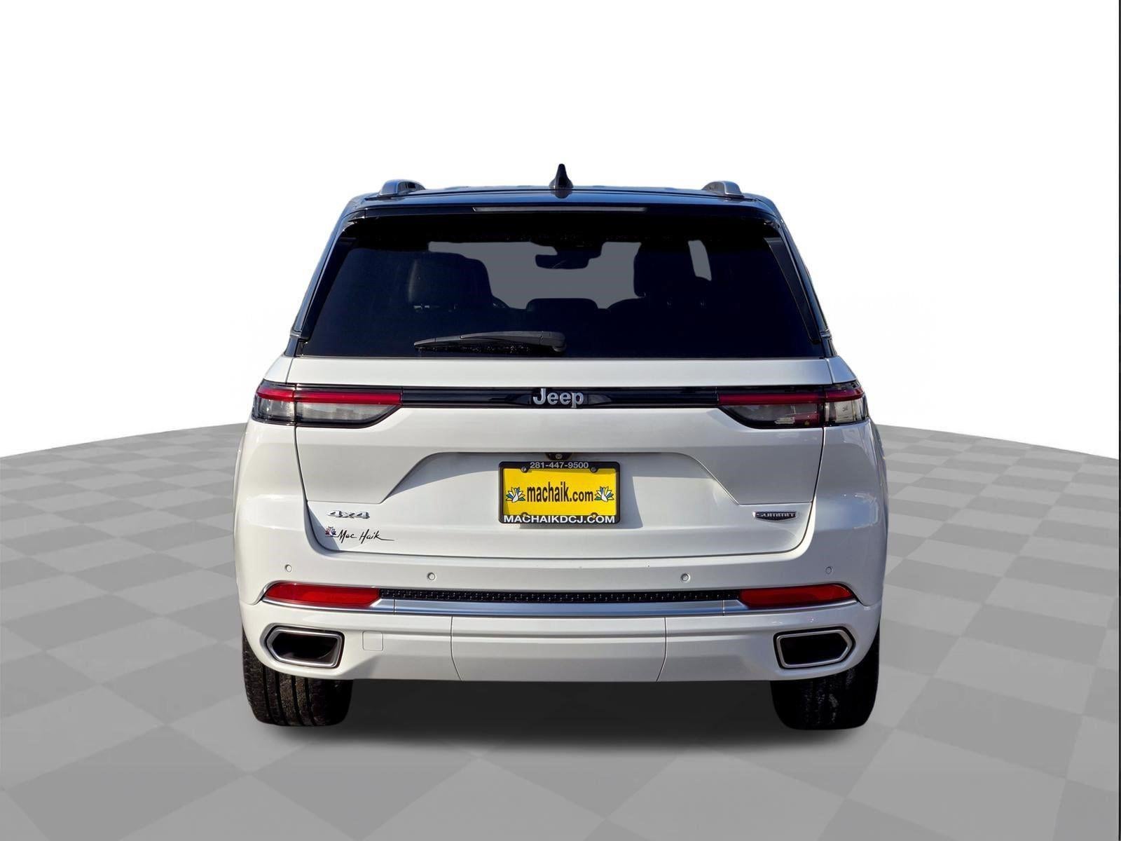 2024 Jeep Grand Cherokee Summit