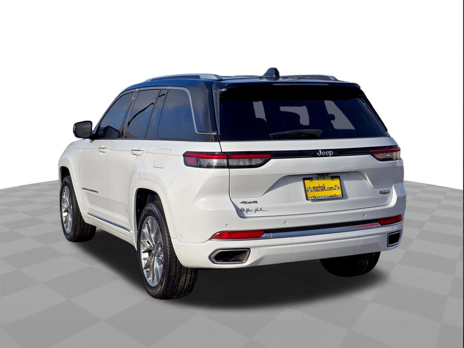 2024 Jeep Grand Cherokee Summit
