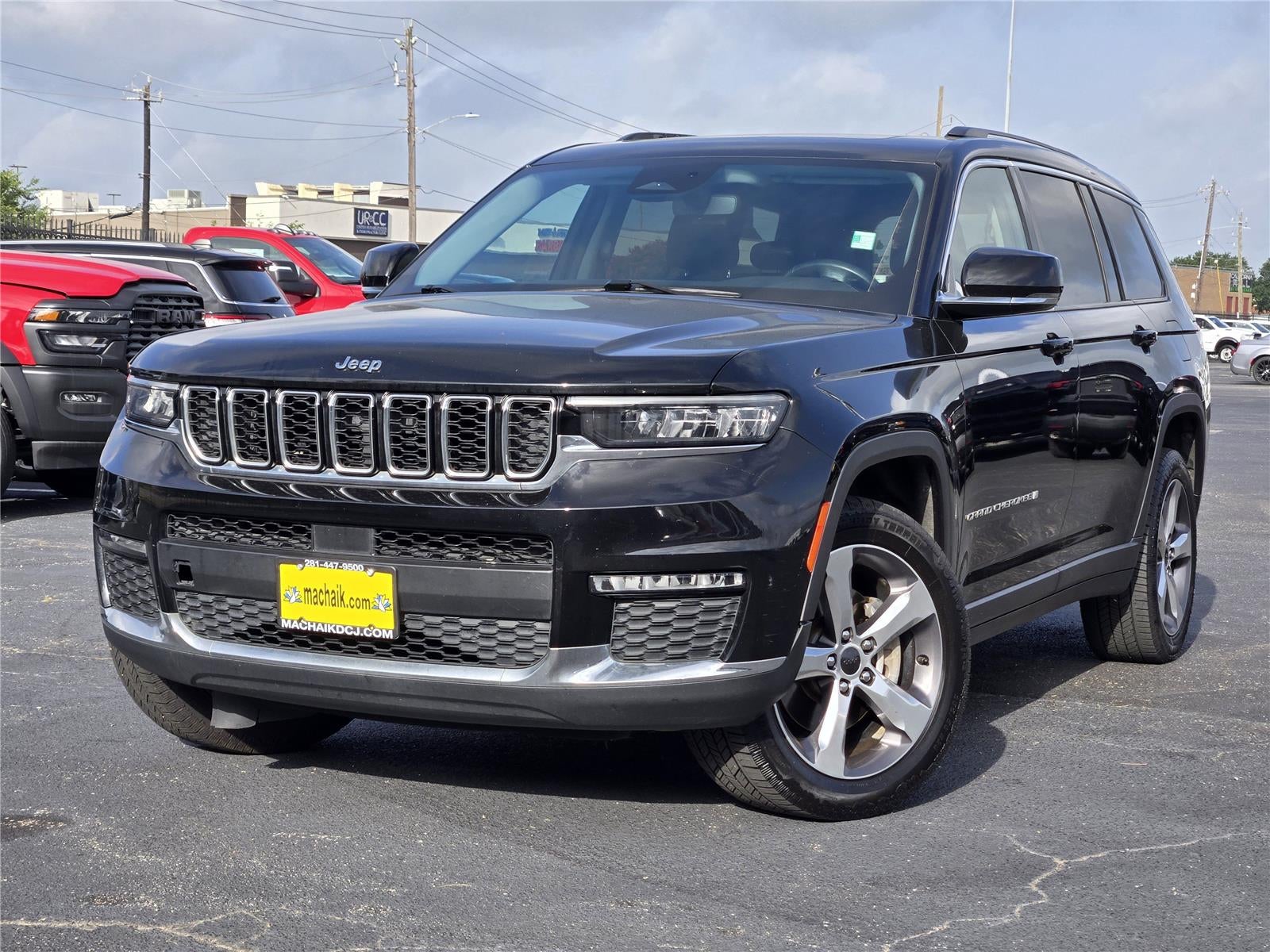2021 Jeep Grand Cherokee L Limited