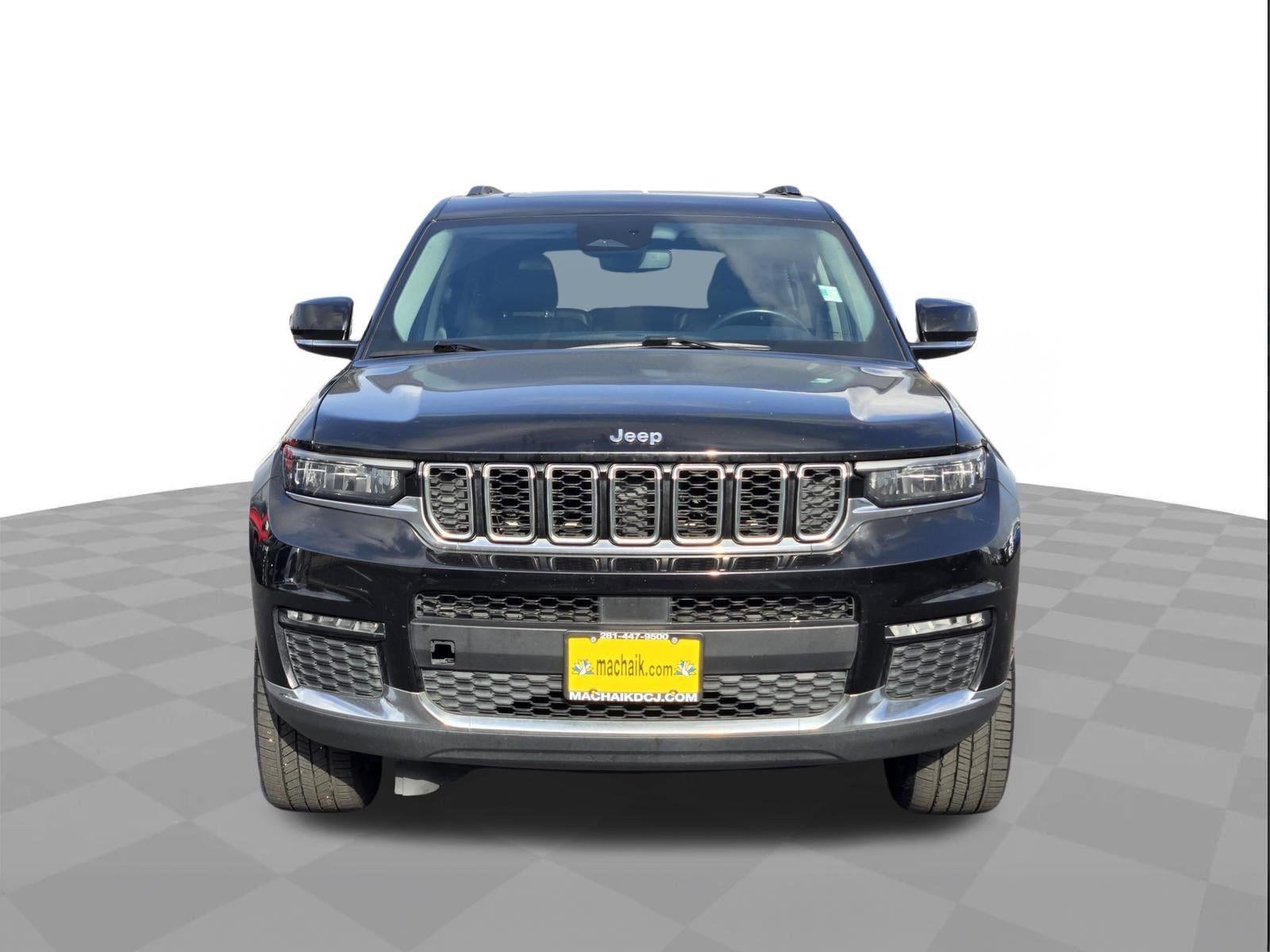 2021 Jeep Grand Cherokee L Limited