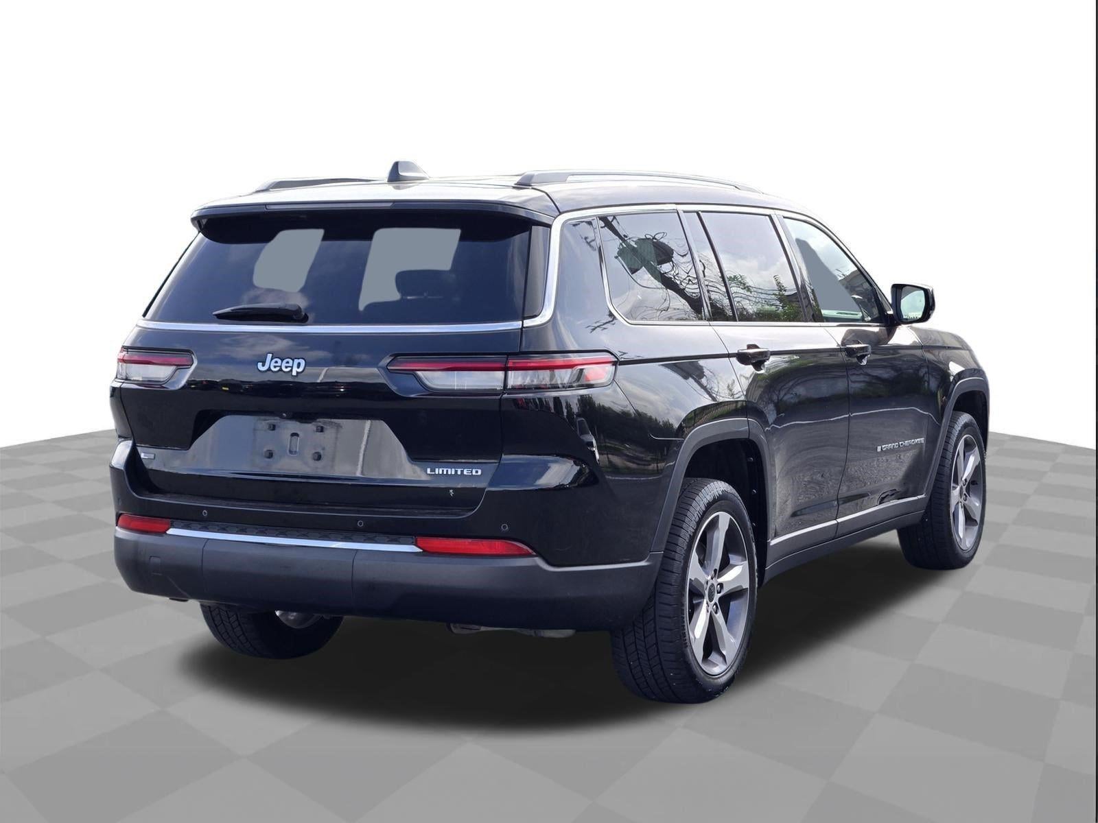 2021 Jeep Grand Cherokee L Limited