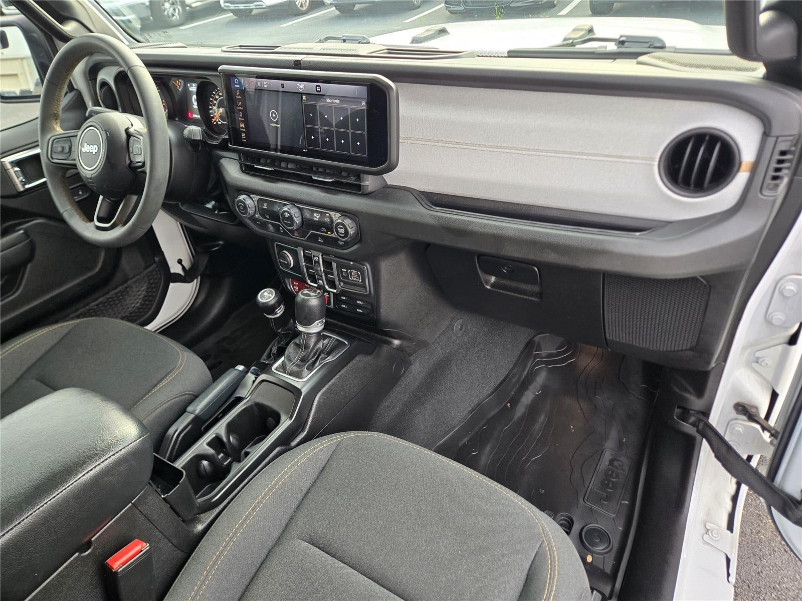 2024 Jeep Wrangler Willys