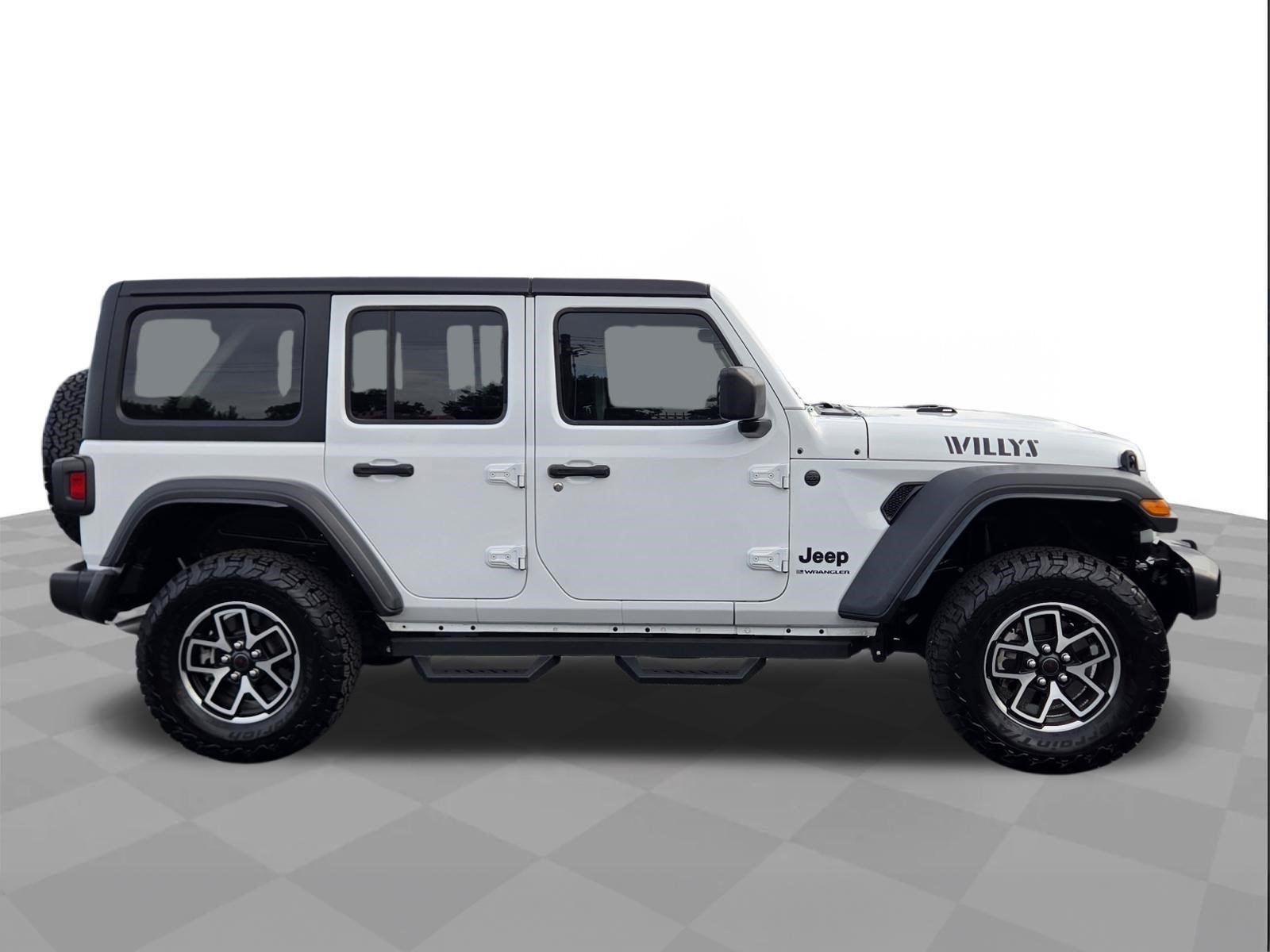 2024 Jeep Wrangler Willys