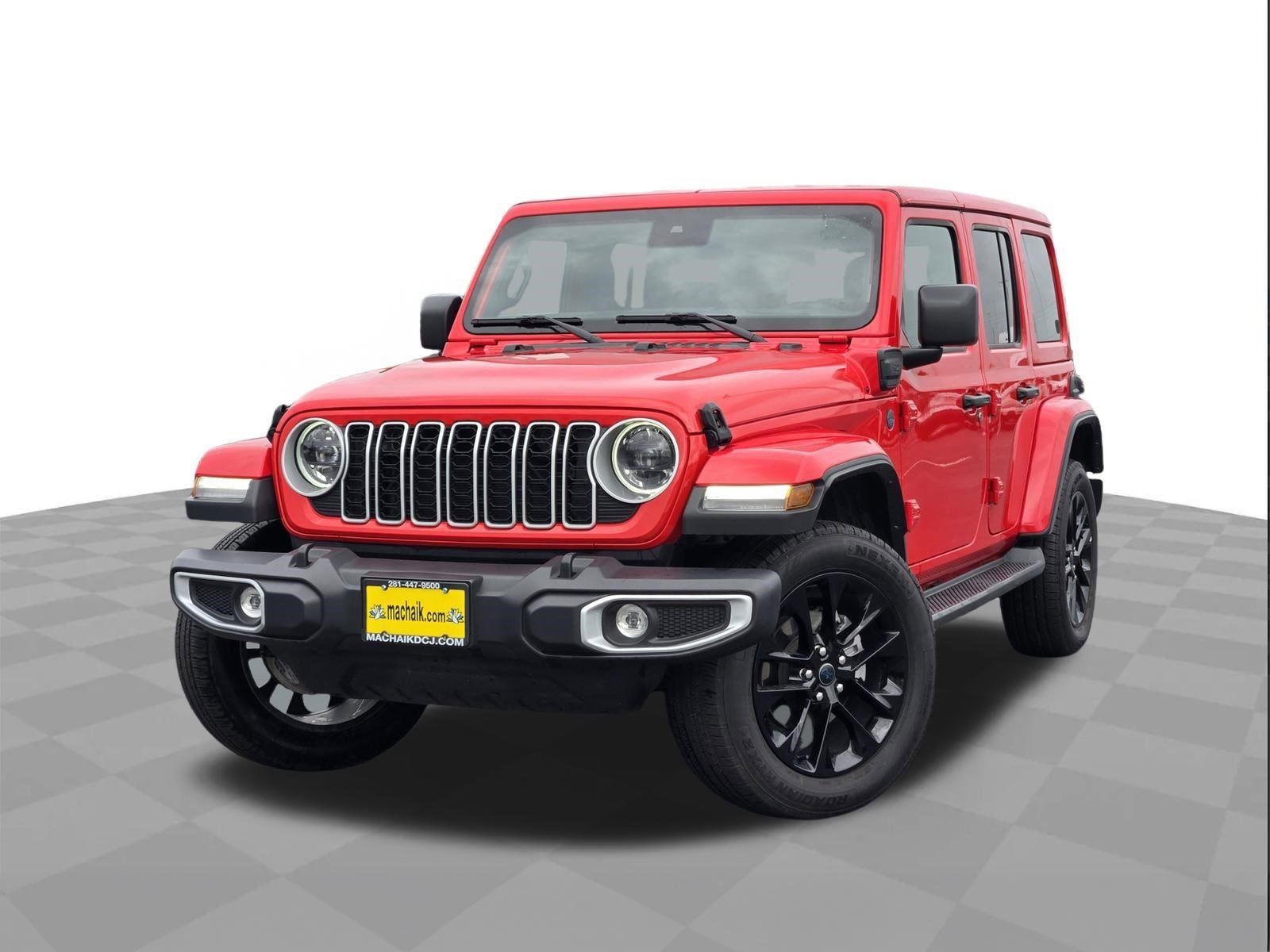 2025 Jeep Wrangler 4xe Sahara