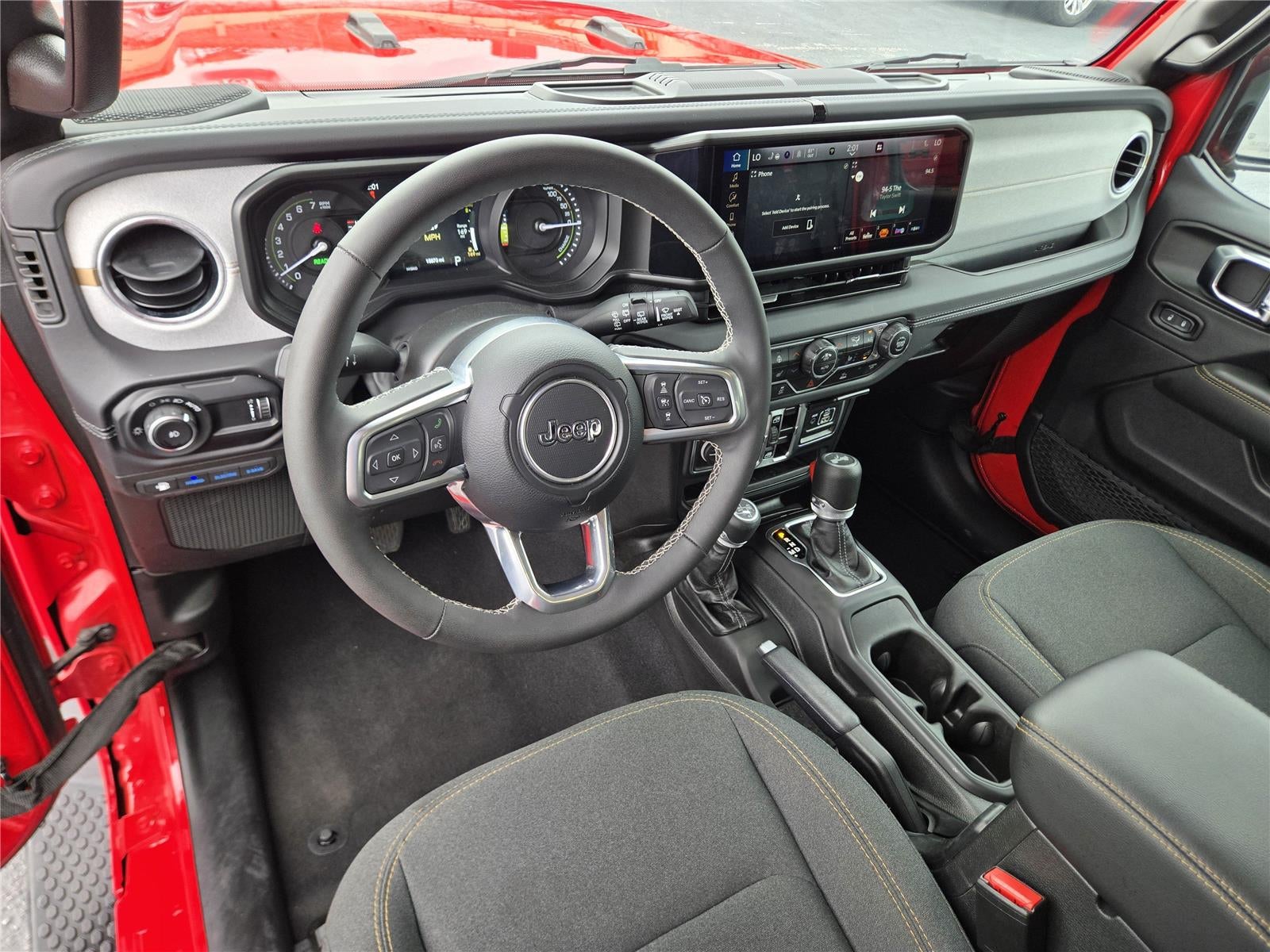 2025 Jeep Wrangler 4xe Sahara