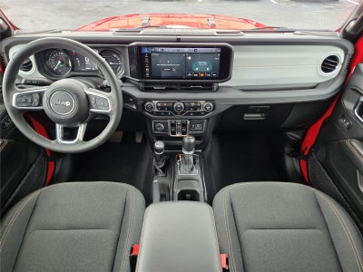 2025 Jeep Wrangler 4xe Sahara