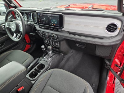 2025 Jeep Wrangler 4xe Sahara