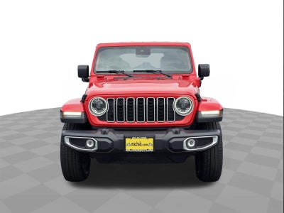 2025 Jeep Wrangler 4xe Sahara