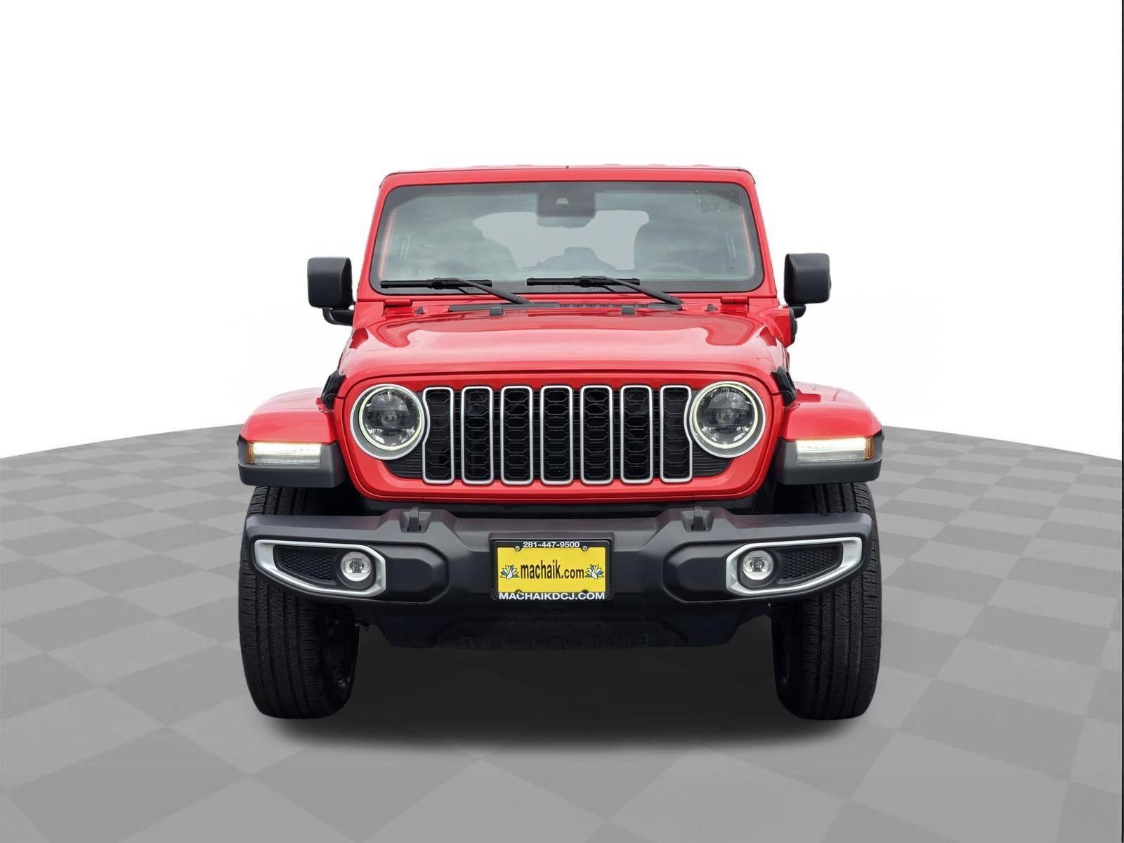 2025 Jeep Wrangler 4xe Sahara