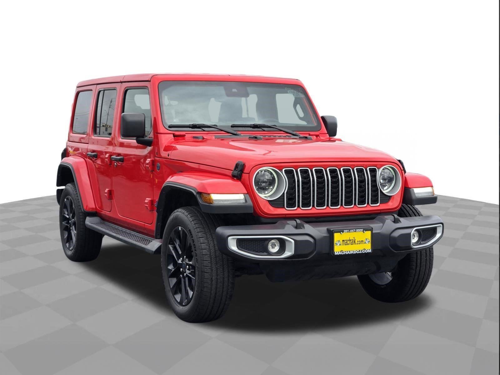 2025 Jeep Wrangler 4xe Sahara
