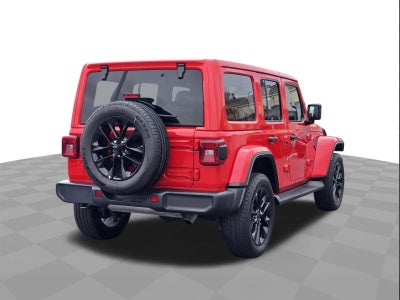 2025 Jeep Wrangler 4xe Sahara