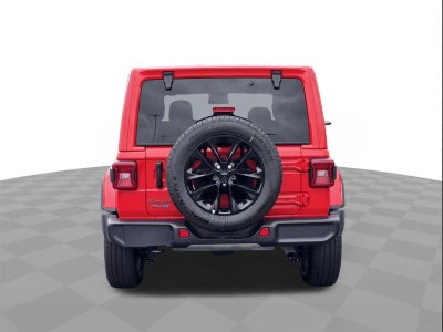 2025 Jeep Wrangler 4xe Sahara