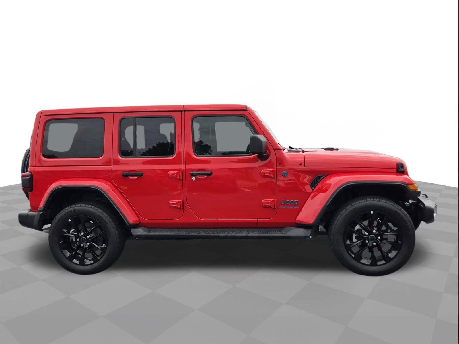 2025 Jeep Wrangler 4xe Sahara