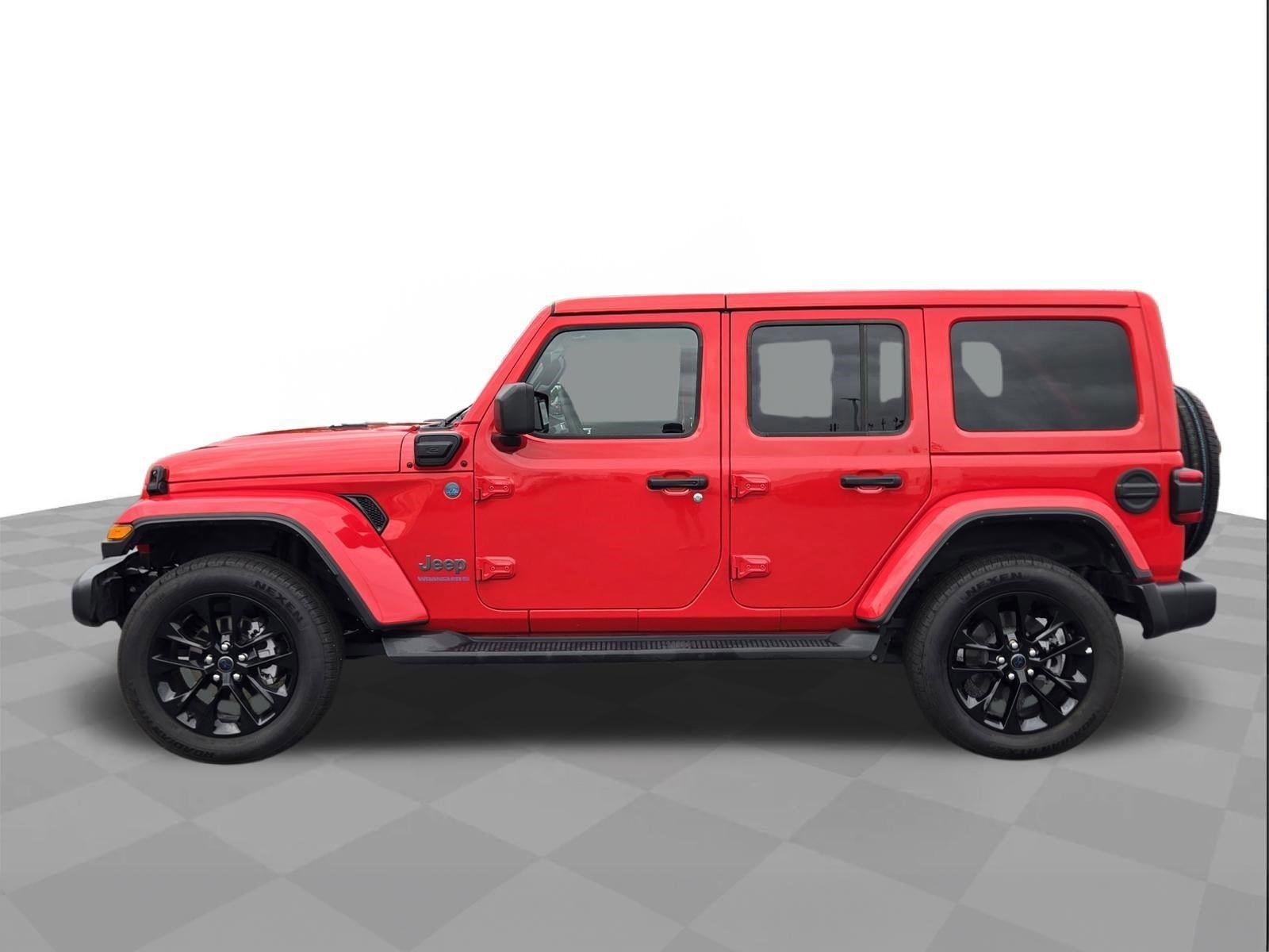 2025 Jeep Wrangler 4xe Sahara