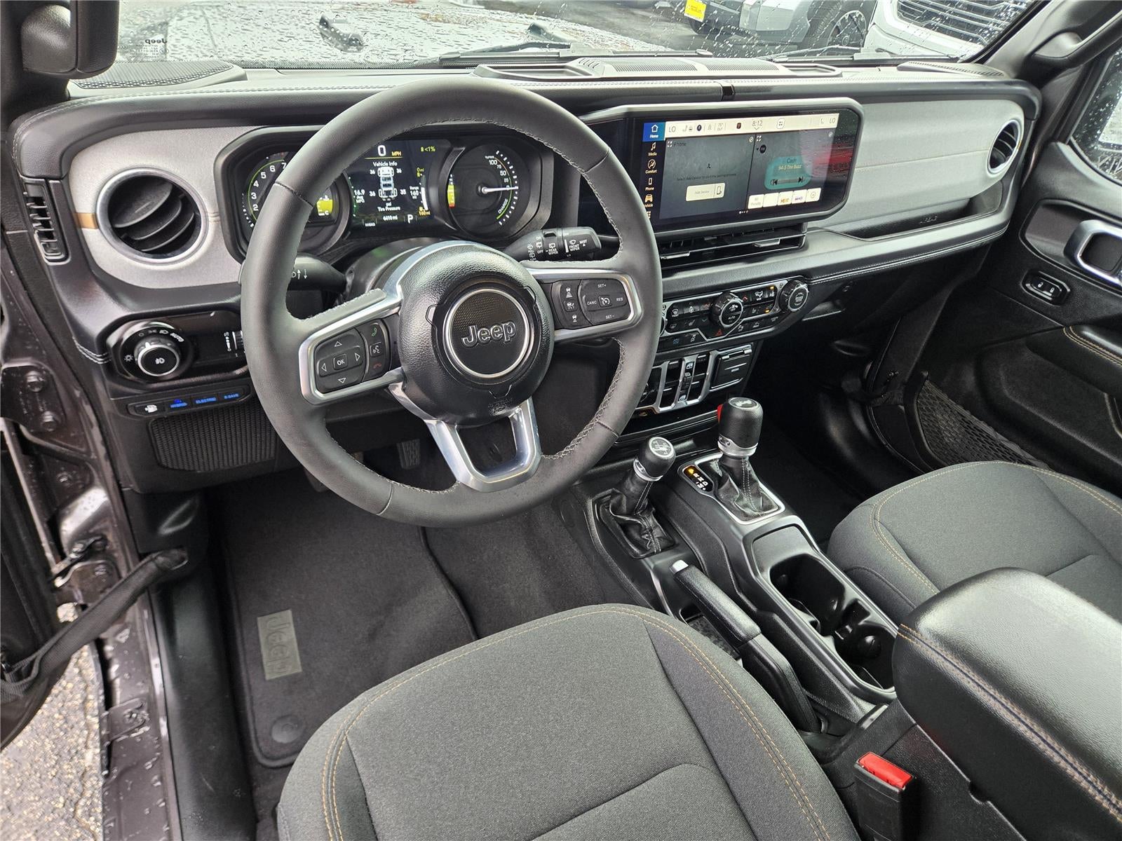 2025 Jeep Wrangler 4xe Sahara
