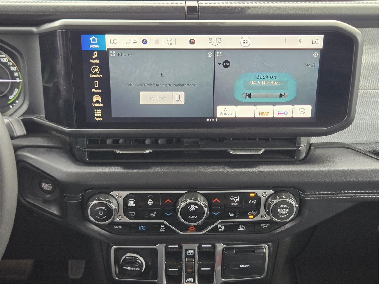 2025 Jeep Wrangler 4xe Sahara