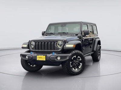 2025 Jeep Wrangler 4xe Rubicon